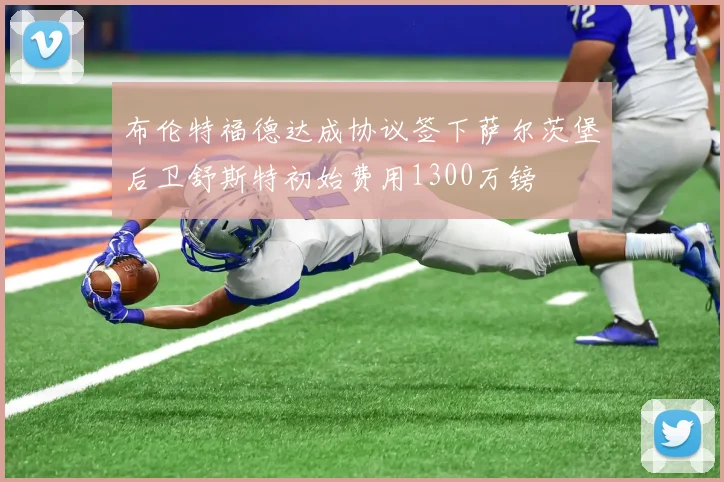 布伦特福德达成协议签下萨尔茨堡后卫舒斯特初始费用1300万镑