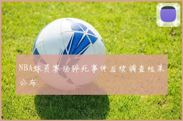 NBA球员赛场猝死事件后续调查结果公布